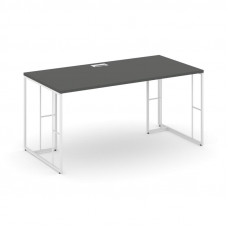 Rift Direct Стол руководителя RF.SR-023 Антрацит NEW/Металл Белый 1380*800*750