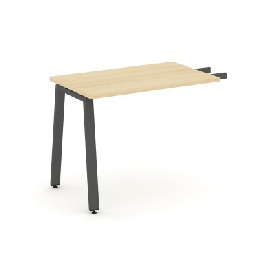 Стайл Проджект Брифинг-приставка SN-6A.BR-002 Акация Лорка/Металл Антрацит 780*600*750