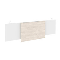 Onix Direct Царга стола руководителя O.M-CSR-4 Белый Бриллиант/Денвер Светлый/Металл Белый 1340*450*