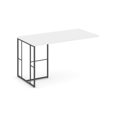 Rift Direct Брифинг-приставка RF.BR-004 Белый Бриллиант/Металл Антрацит 1380*700*750