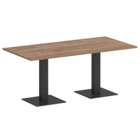 First Стол прямоугольный KSPRG-4 Дуб Табак/Металл Антрацит 1800*900*750