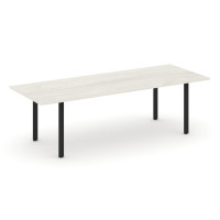 Style Project Direct Стол переговорный SN-6P.SPRG-258.3 Дуб Наварра/Металл Черный 2580*980*750