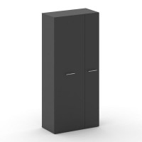 Cross Гардероб широкий CRF.GB-201 (L) Черный F/Базальт UM 896*460*2000