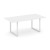 Style Project Direct Стол переговорный SN-6O.SPRG-198.3 Белый/Металл Белый 1980*980*750