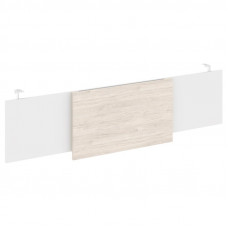 Onix Direct Lux Царга стола руководителя O.M-CSR-6 Белый Бриллиант/Денвер Светлый/Хром 1740*450*54