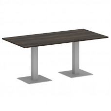 Yalta Стол прямоугольный LT.SPRG-4 Дуб Мали/Металл Серый 1800*900*750