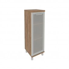 First Шкаф средний узкий левый KSU-2.4 R (L) Дуб Табак 401*432*1260