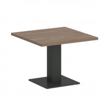 Onix Direct Стол журнальный квадратный O.SJ-2 Дуб Аризона/Металл Антрацит 600*600*450