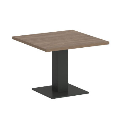 Onix Direct Стол журнальный квадратный O.SJ-2 Дуб Аризона/Металл Антрацит 600*600*450