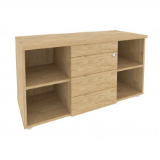 Onix Direct Тумба сервисная с ящиками TIP-ON O.TS-11 TIP Тиквуд Светлый 1100*460*598