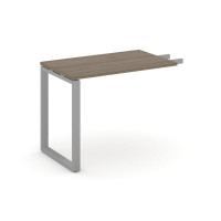 Стайл Проджект Брифинг-приставка SN-6O.BR-002 Вяз Благородный/Металл Серый 780*600*750