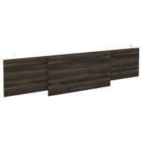 Onix Direct Царга стола руководителя O.M-CSR-6 Дуб Мали/Металл Белый 1740*450*54