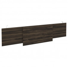 Onix Direct Царга стола руководителя O.M-CSR-6 Дуб Мали/Металл Белый 1740*450*54