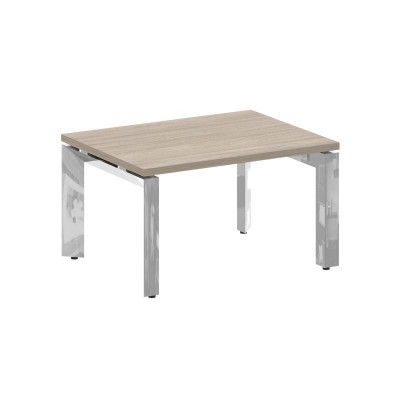 Onix Direct Lux Стол журнальный П-обр. м/к M-O.MP-SJ-1 Дуб Аттик/Нержавеющая Сталь/Хром 780*600*450