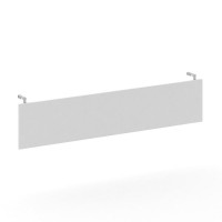 Cross Царга стола руководителя CRF.CS-3 Белый F/Нерж. Сталь 1700*18*350