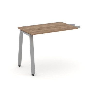 Стайл Проджект Брифинг-приставка SN-6A.BR-004 Дуб Табак/Металл Серый 1180*600*750