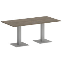 Yalta Стол прямоугольный LT.SPRG-4 Вяз Благородный/Металл Серый 1800*900*750