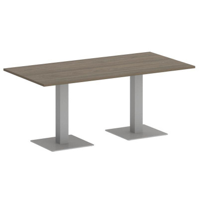 Yalta Стол прямоугольный LT.SPRG-4 Вяз Благородный/Металл Серый 1800*900*750