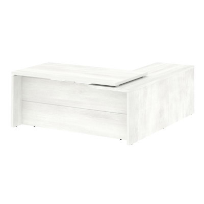 Yalta Стол руководителя LT.C-18 (L) Снежная Патина 1800*2000*750