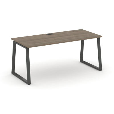 Style Project Direct Стол письменный SN-6T1.SR-023.M Вяз Благородный/Металл Антрацит/Заглушка Металл