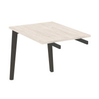 Onix Wood Direct Брифинг-приставка OW.BR-9 Денвер Светлый/Дуб Темный/Металл Антрацит 980*720*750