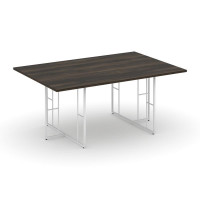 Rift Direct Стол переговорный RF.SPRG-002 Дуб Мали/Металл Белый 1780*1180*750