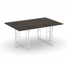 Rift Direct Стол переговорный RF.SPRG-002 Дуб Мали/Металл Белый 1780*1180*750