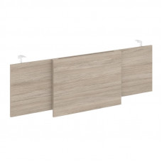 Onix Direct Lux Царга стола руководителя O.M-CSR-4 Дуб Аттик/Хром 1340*450*54