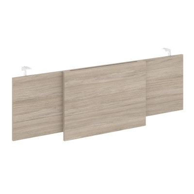 Onix Direct Lux Царга стола руководителя O.M-CSR-4 Дуб Аттик/Хром 1340*450*54