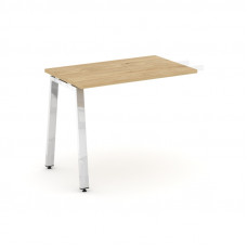 Style Project Direct Lux Брифинг-приставка M-SN-6A.BR-003 Тиквуд Светлый/Нержавеющая Сталь/Хром 980*