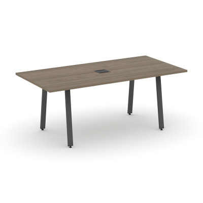 Style Project Direct Стол переговорный SN-6A.SPRG-198 Вяз Благородный/Металл Антрацит/Заглушка Метал