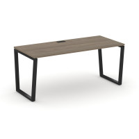 Style Project Direct Стол письменный SN-6T2.SR-013.M Вяз Благородный/Металл Черный/Заглушка Металл Ч