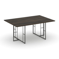 Rift Direct Стол переговорный RF.SPRG-002 Дуб Мали/Металл Антрацит 1780*1180*750