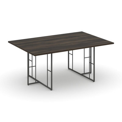 Rift Direct Стол переговорный RF.SPRG-002 Дуб Мали/Металл Антрацит 1780*1180*750