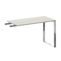 Metal System Direct Брифинг-приставка БО.ПР-4 Дуб Наварра/Нержавеющая Сталь 1200*600*750