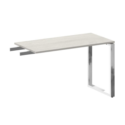 Metal System Direct Брифинг-приставка БО.ПР-4 Дуб Наварра/Нержавеющая Сталь 1200*600*750