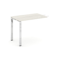 Style Project Direct Lux Брифинг-приставка M-SN-6P.BR-001 Дуб Наварра/Нержавеющая Сталь/Хром 580*600