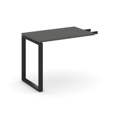 Стайл Проджект Брифинг-приставка SN-6O.BR-005 Антрацит/Металл Черный 1380*600*750