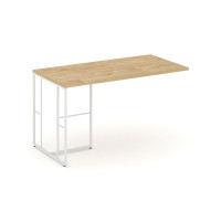 Rift Direct Брифинг-приставка RF.BR-004 Тиквуд Светлый/Металл Белый 1380*700*750