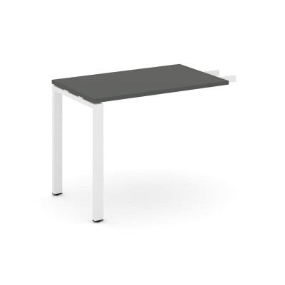 Стайл Проджект Брифинг-приставка SN-6P.BR-003 Антрацит/Металл Белый 980*600*750