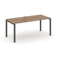 Style Project Direct Стол письменный SN-6P.SR-013.M Дуб Табак/Металл Антрацит/Заглушка Металл Антрац