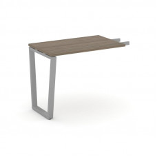 Стайл Проджект Брифинг-приставка SN-6T2.BR-003 Вяз Благородный/Металл Серый 980*600*750