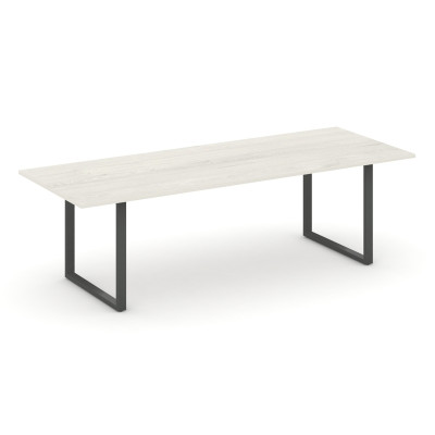 Style Project Direct Стол переговорный SN-6O.SPRG-258.3 Дуб Наварра/Металл Антрацит 2580*980*750