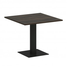 Onix Direct Стол квадратный O.SPRG-2 Дуб Мали/Металл Черный 900*900*750