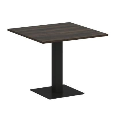 Onix Direct Стол квадратный O.SPRG-2 Дуб Мали/Металл Черный 900*900*750