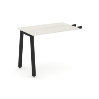 Стайл Проджект Брифинг-приставка SN-6A.BR-005 Дуб Наварра/Металл Черный 1380*600*750