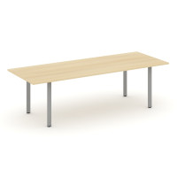 Style Project Direct Стол переговорный SN-6P.SPRG-258.3 Акация Лорка/Металл Серый 2580*980*750