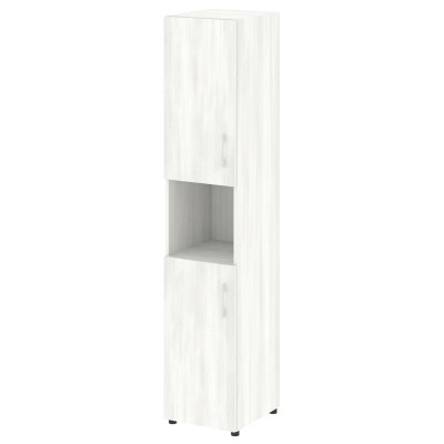 Yalta Шкаф узкий LT.SU-1.5 (L) Снежная Патина 400*450*1987