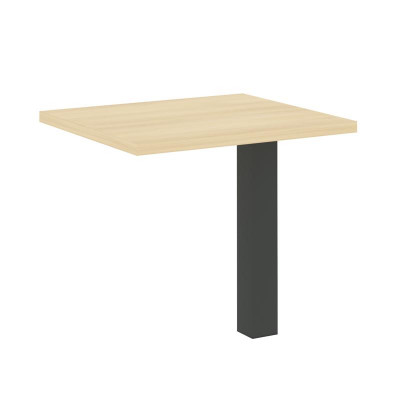 Yalta Брифинг-приставка LT.BR-1 Акация Лорка/Металл Антрацит 800*700*750