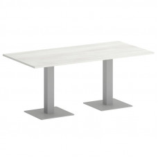 Yalta Стол прямоугольный LT.SPRG-4 Снежная Патина/Металл Серый 1800*900*750